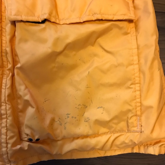 Mustang Survival Yellow Coat Jacket And Overalls Sz XL - Picture 8 of 16